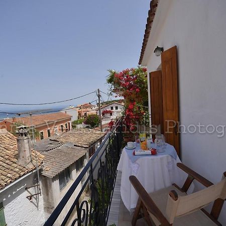 Sotiris Sea View Lägenhet Gaios Exteriör bild
