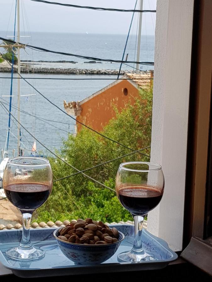 Sotiris Sea View Lägenhet Gaios Exteriör bild