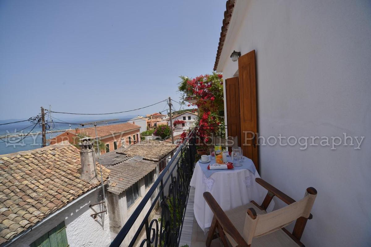 Sotiris Sea View Lägenhet Gaios Exteriör bild